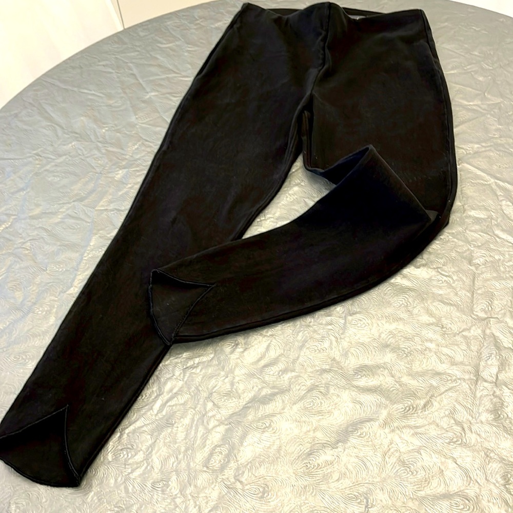Lysse black denim ankle-size M